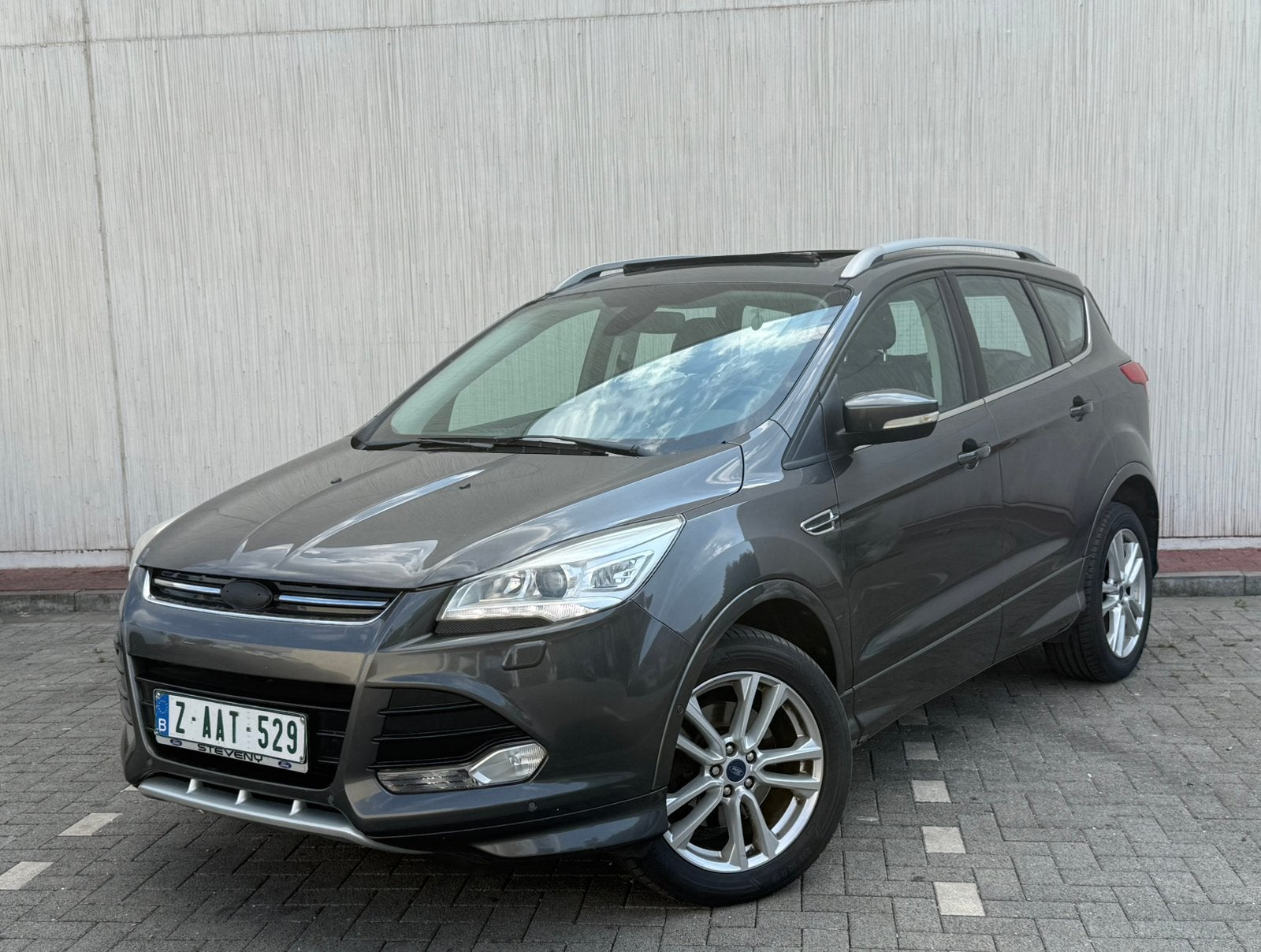 FORD KUGA 2.0 TDCI/TOIT PANO OUVRANT/EURO 6b/CUIR/CAMERA/LED, Autos, Ford, Entreprise, Achat, Kuga, Caméra de recul, Diesel, Euro 6