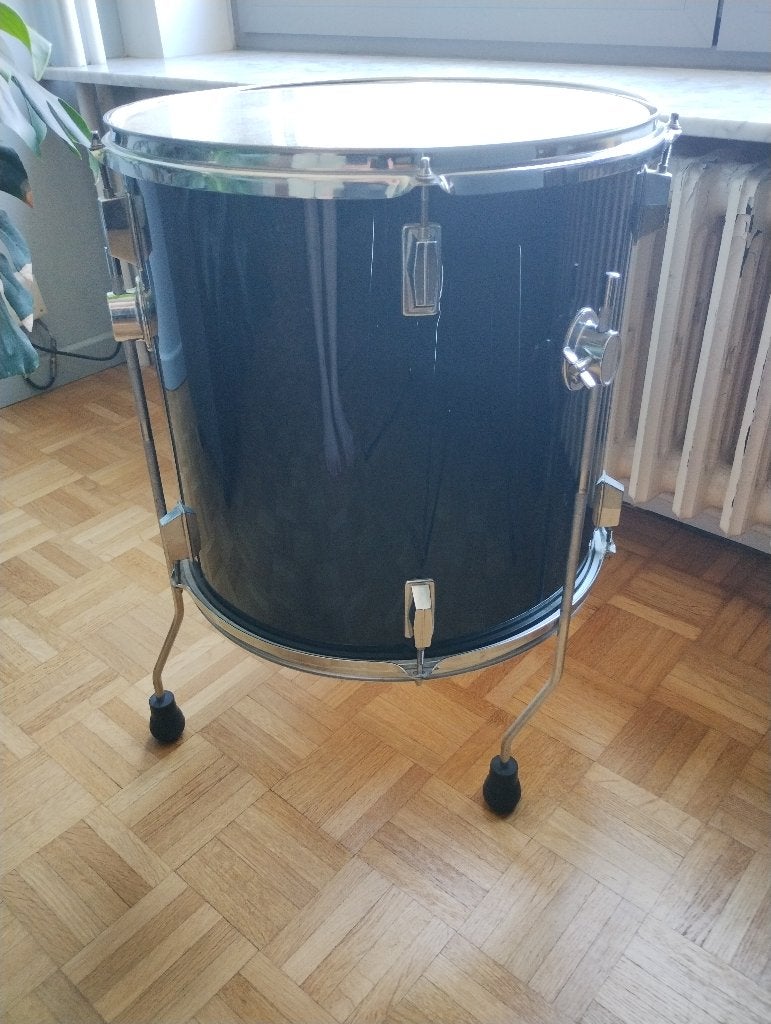 Floor tom van Stagg (41cm diameter), Musique & Instruments, Batteries & Percussions, Enlèvement, Utilisé, Autres marques