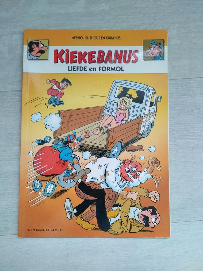 Strip Kiekebanus, Boeken, Stripverhalen, Ophalen of Verzenden