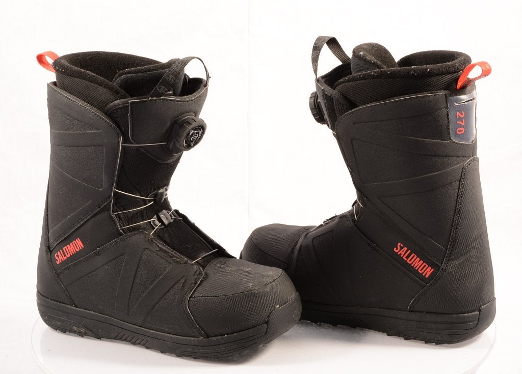 39; 40; 40,5; 41;42 EU snowboardschoenen SALOMON FACTION BOA, Sport en Fitness, Verzenden, Gebruikt, Schoenen