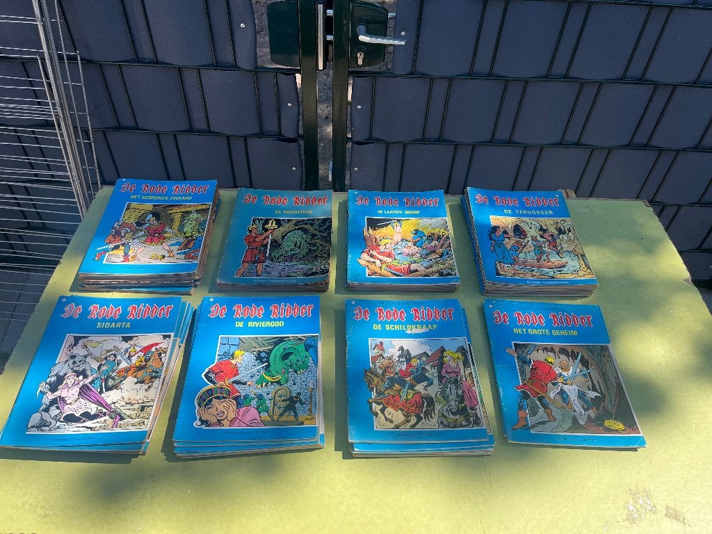 Strips De Rode Ridder, Ophalen of Verzenden, Gelezen