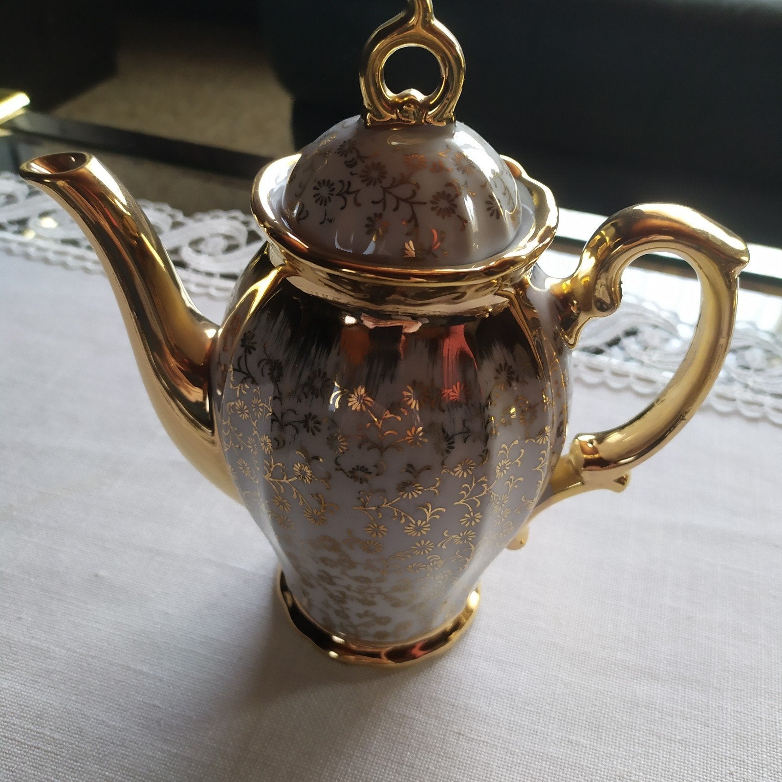 mokka servies, Ophalen, Zo goed als nieuw
