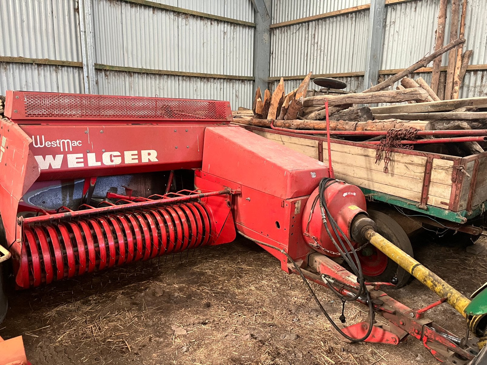 A vendre presse Welger Ap530, Enlèvement