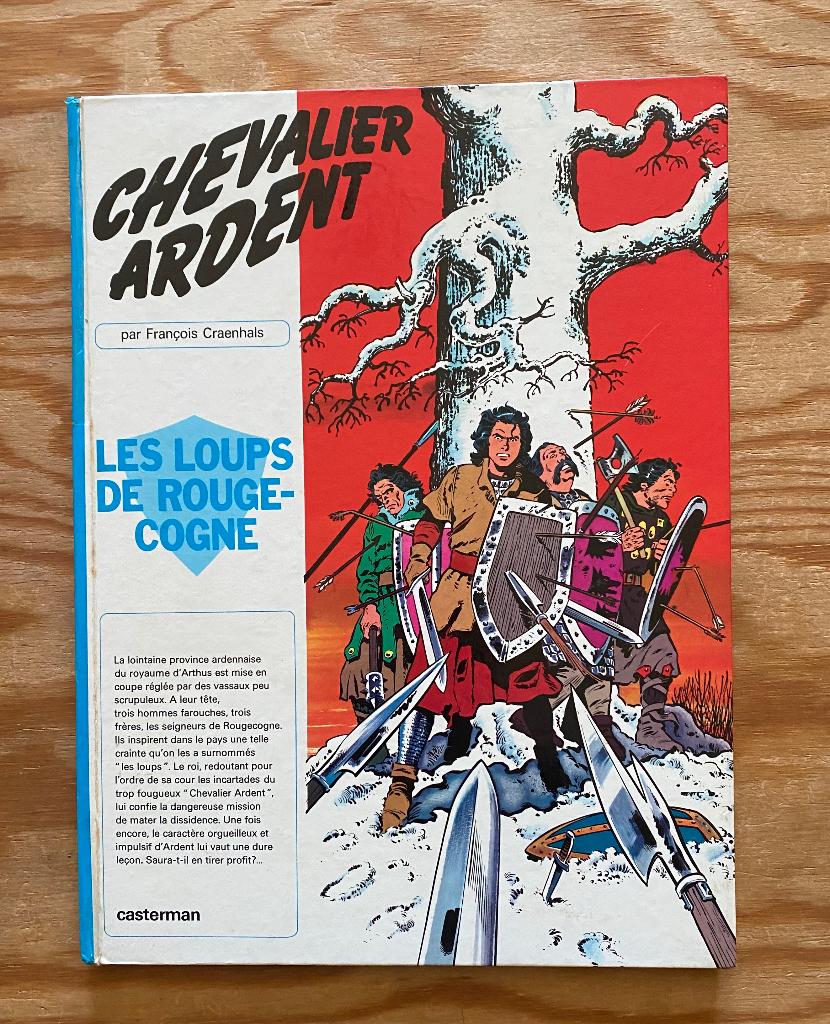 CHEVALIER ARDENT 2   Cranhaels  EO TBE+, Enlèvement ou Envoi