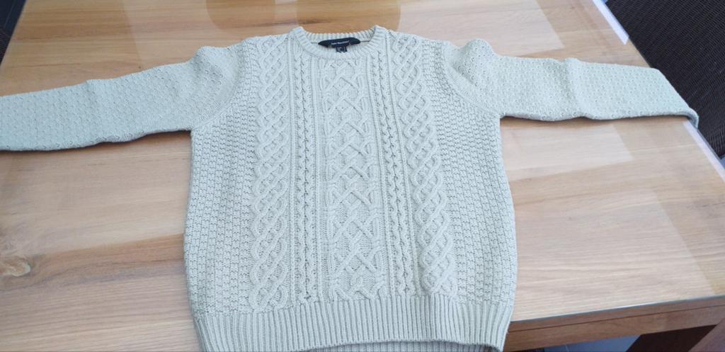 Witte trui, Ophalen