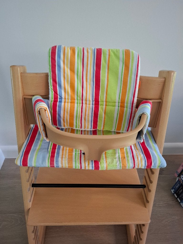 Coussin pour chaisse tripp trapp (Stokke), Enfants & Bébés, Chaises pour enfants, Enlèvement, Utilisé, Autres types, Réducteur de chaise