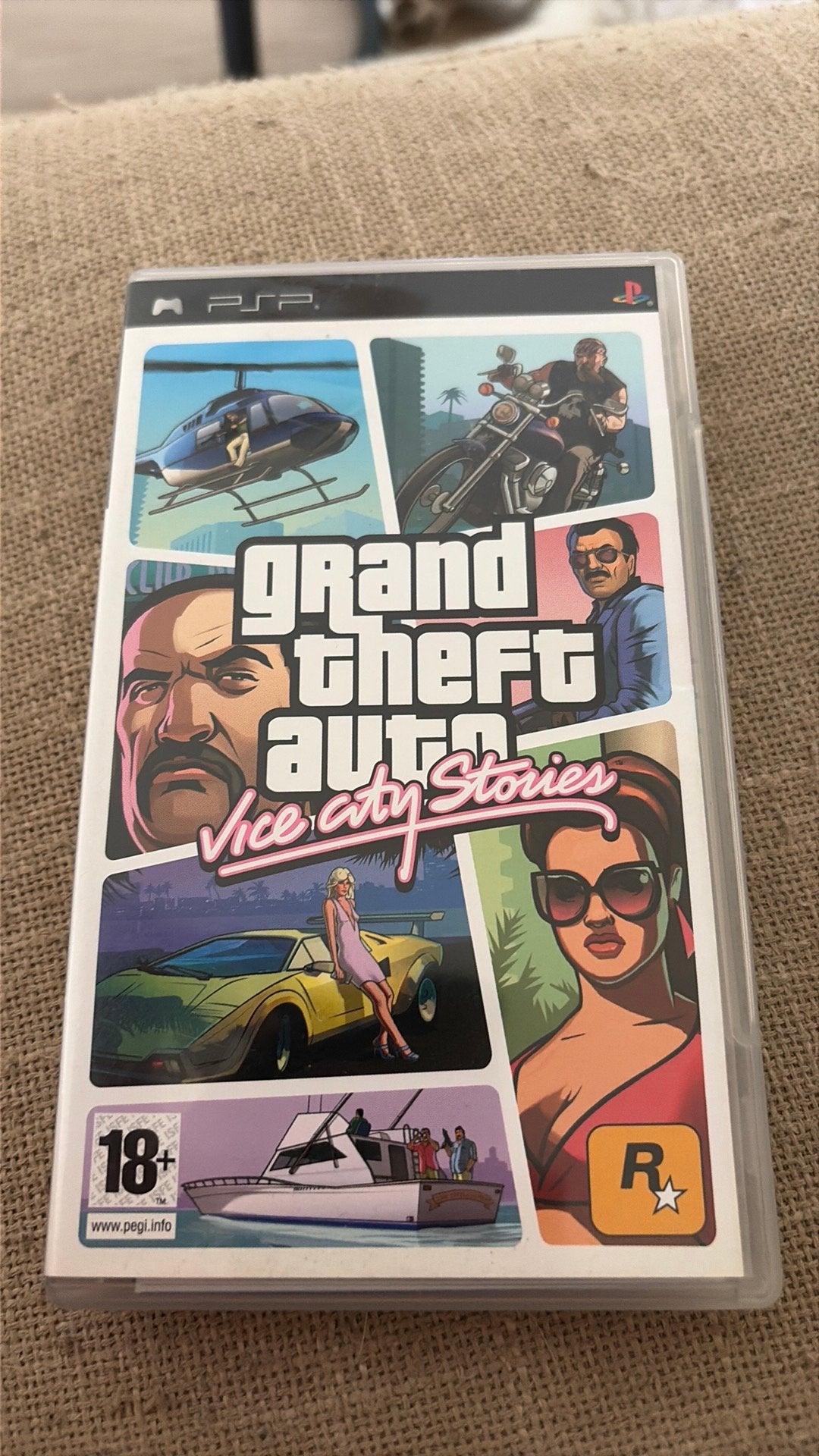 Histoires de Grand Theft Car Vice City, Enlèvement ou Envoi, Comme neuf