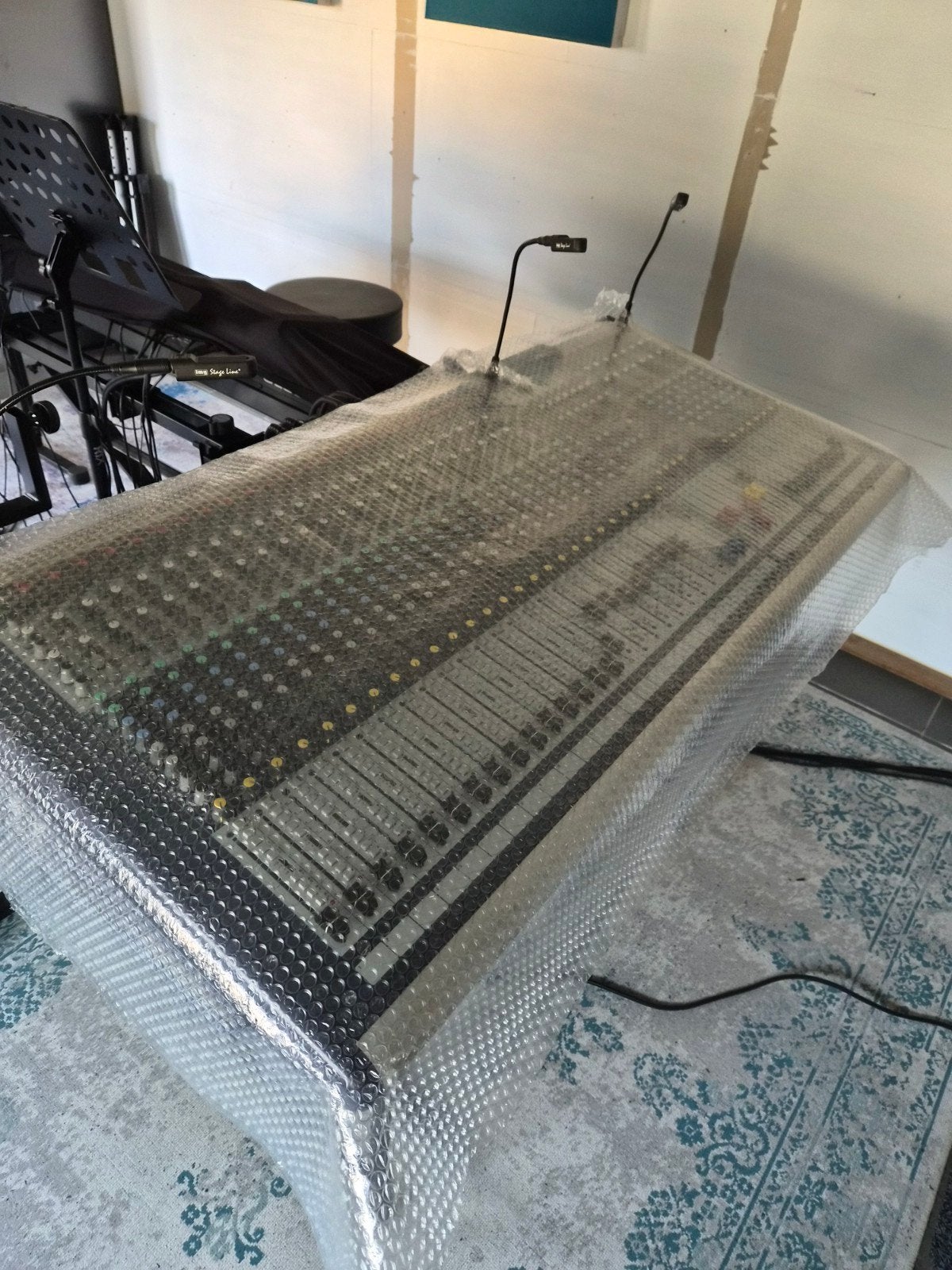 Soundcraft gb4, Ophalen