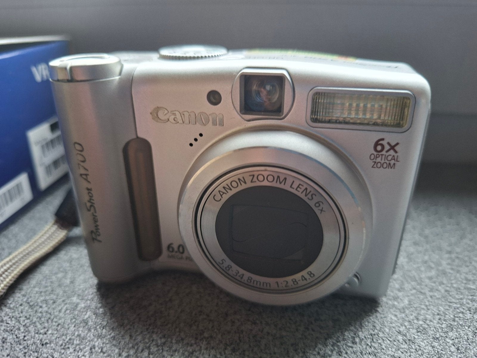 Olympus VR 340 digitale camera in perfecte staat, TV, Hi-fi & Vidéo, Appareils photo numériques, Enlèvement, Manuel, Olympus