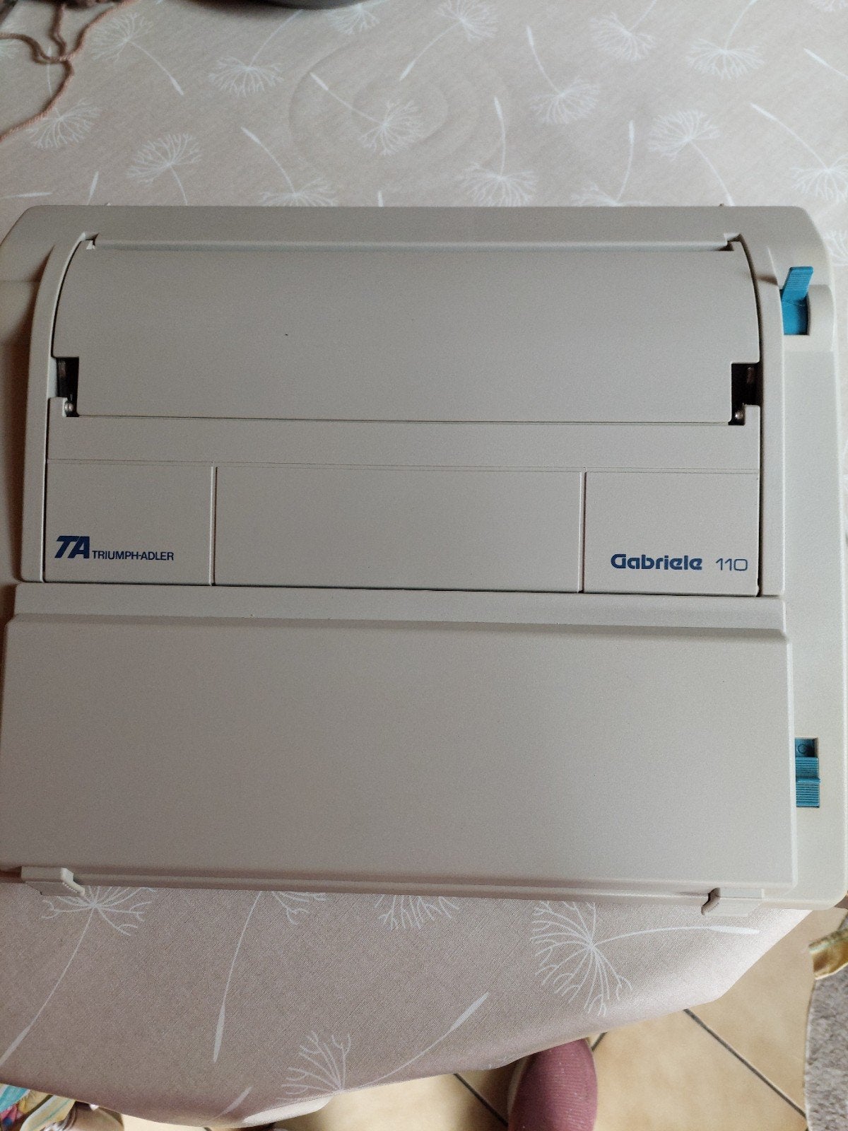 Elektrische typemachine  Gabriele 110 40€ on zeer goede staa, Ophalen