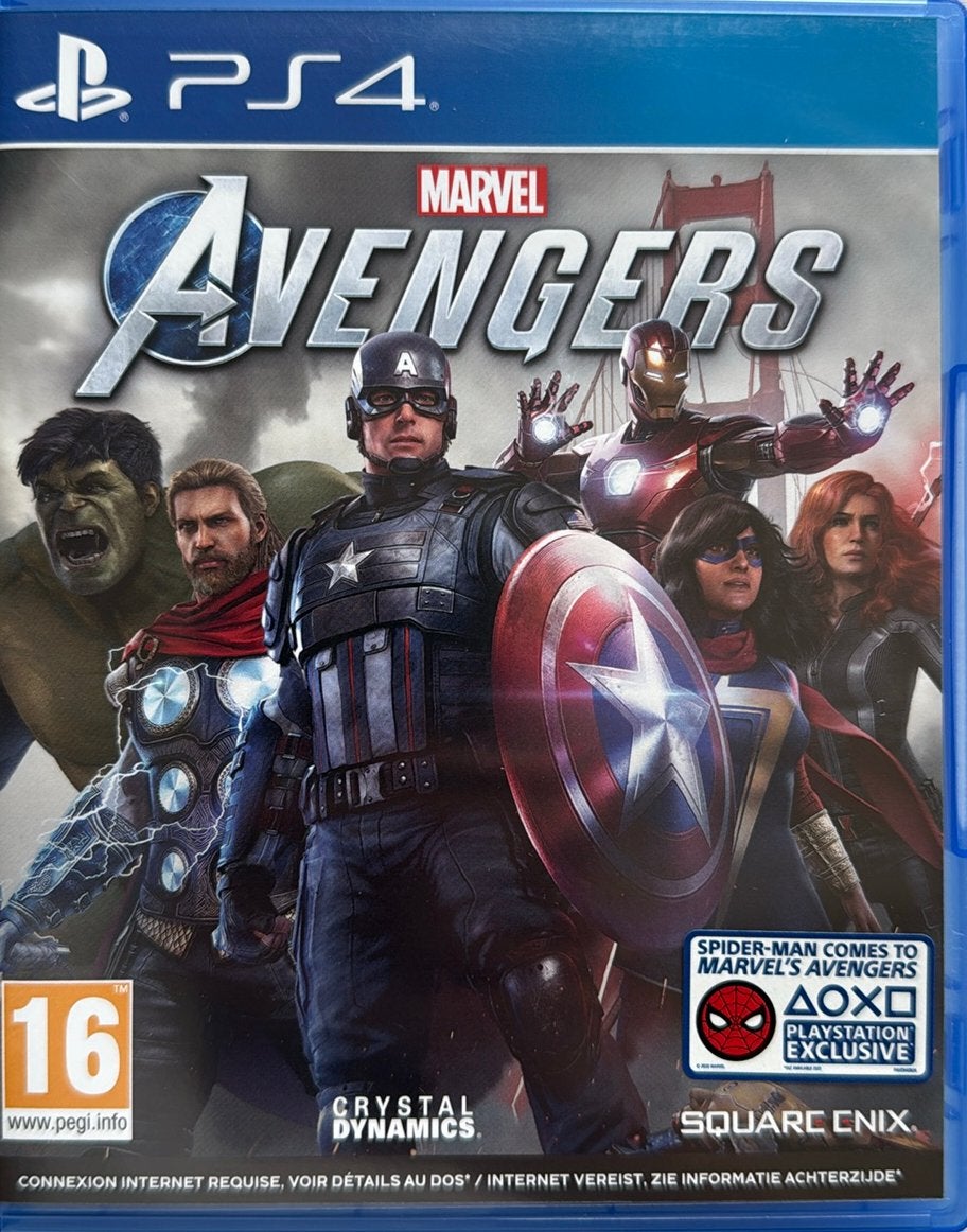 Marvel Avengers, Games en Spelcomputers, Games | Sony PlayStation 4, Ophalen of Verzenden, Zo goed als nieuw