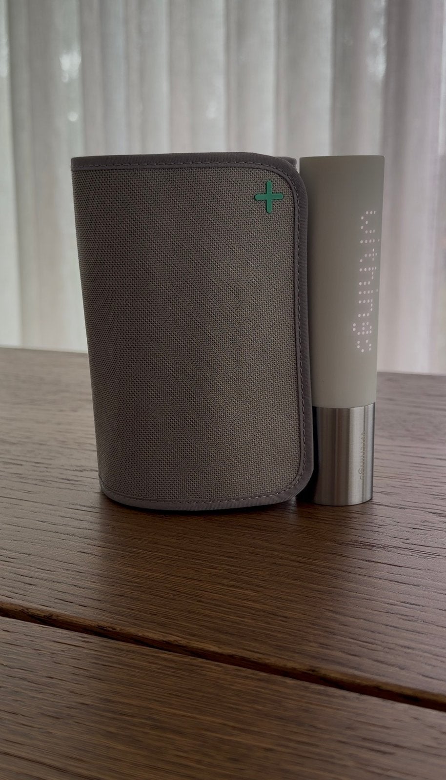 Withings BPM Core – Slimme Bloeddrukmeter met ECG, Enlèvement ou Envoi, Comme neuf, Gris