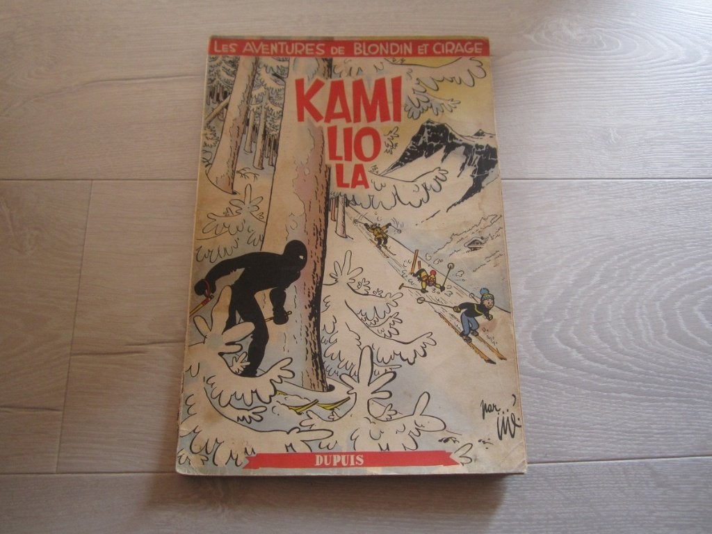Blondin et Cirage - Kamiliola - E.O., Livres, Enlèvement ou Envoi, Une BD, Utilisé, Jijé.