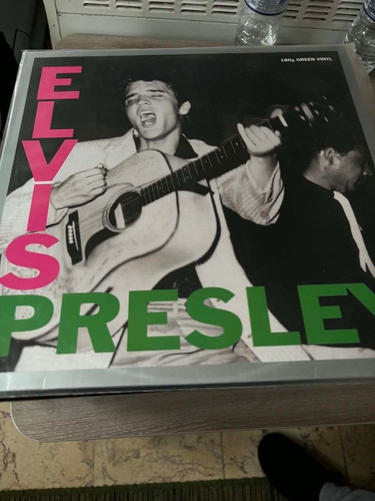 Elvis lp, Elvis Presley, Not now music label on green vinyl, LP, Ophalen of Verzenden, Zo goed als nieuw, 12 inch