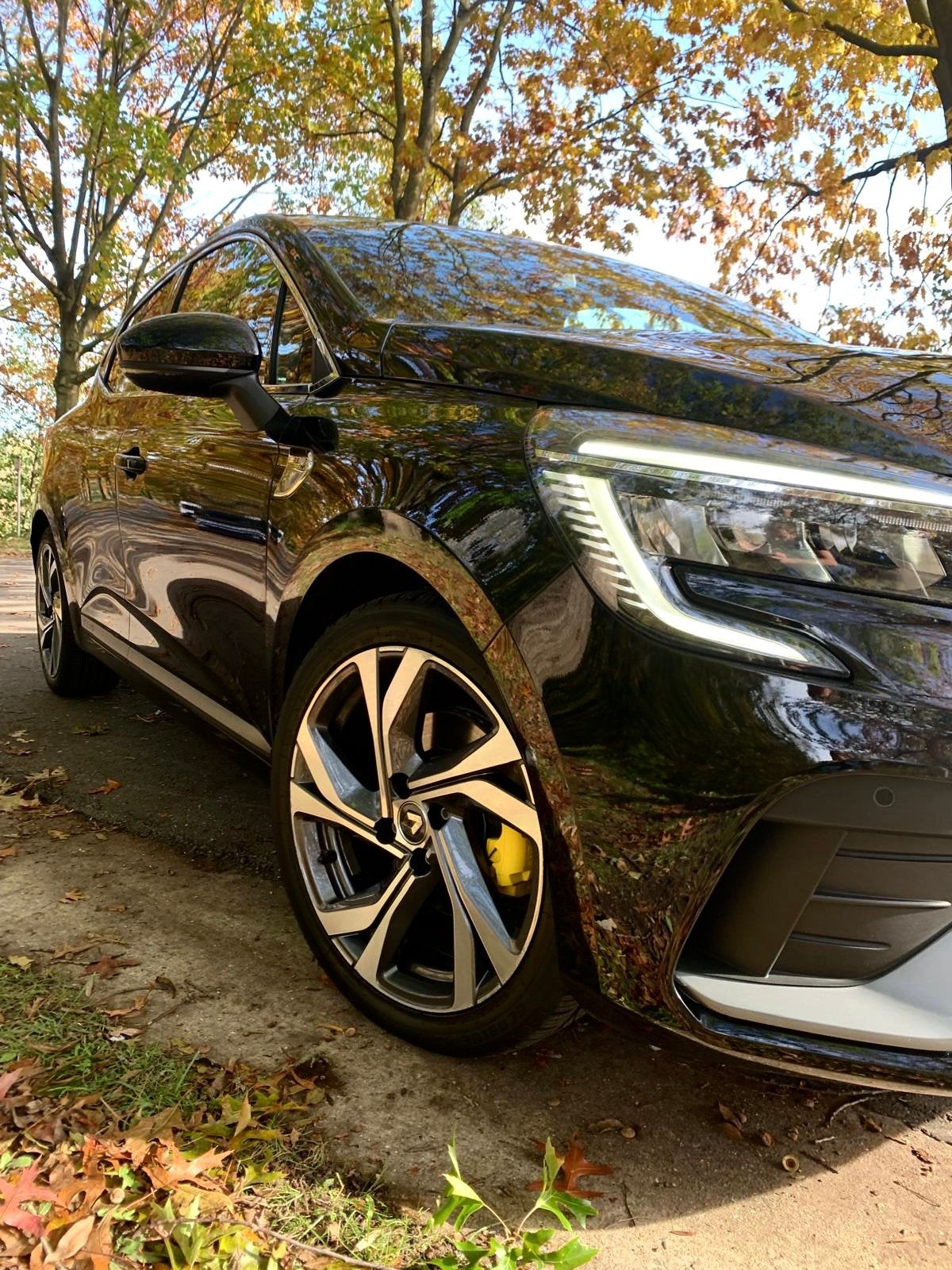 Renault Clio RS line E-Tech Hybrid, Autos, Achat, Euro 6, Noir, 5 portes