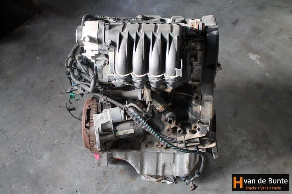 Motor Motorblok TU5JP4  Citroen C 3 1.6 I 16V 121000 KM Plur, Ophalen, Gebruikt, -, -
