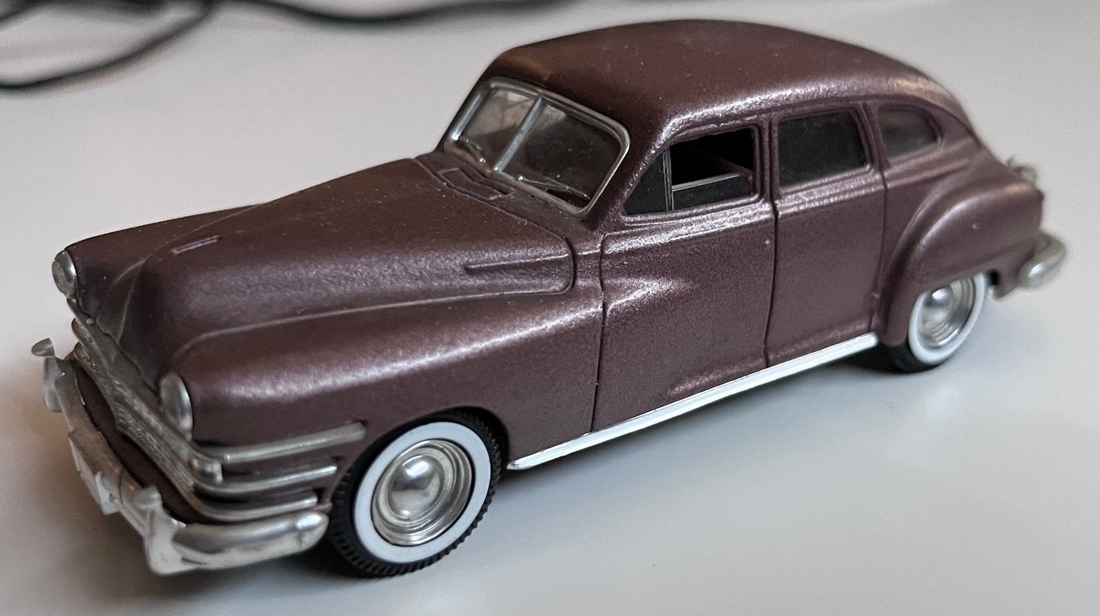 1/43 Chrysler Windsor 1948 SOLIDO, Hobby en Vrije tijd, Modelauto's | 1:43, Ophalen, Gebruikt, Auto, Solido
