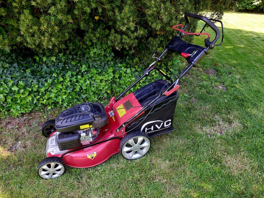 Zelftrekkende grasmaaier HVC DG 600, Ophalen, Opvangbak