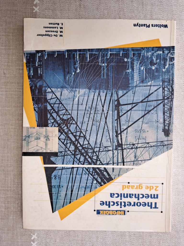 Theoretische mechanica, Boeken, Studieboeken en Cursussen, Ophalen