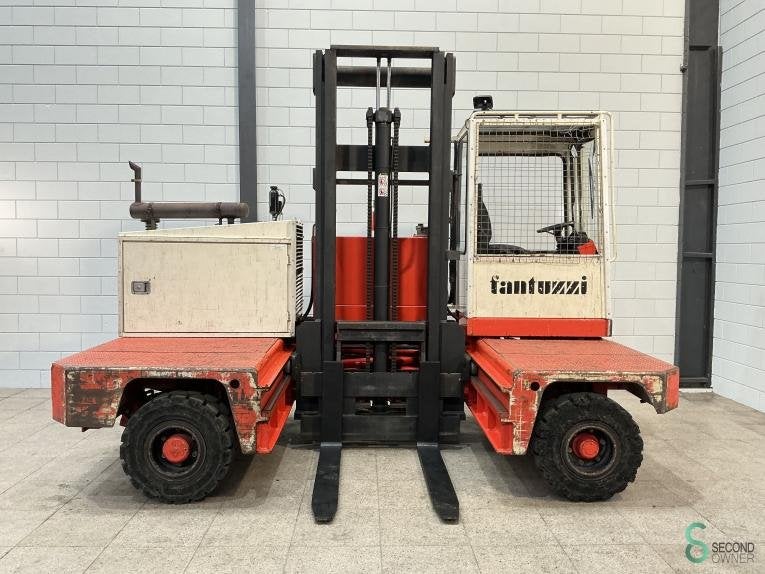 Fantuzzi, Plus de 4 000 kg, Diesel, Chargeur latéral, Fantuzzi