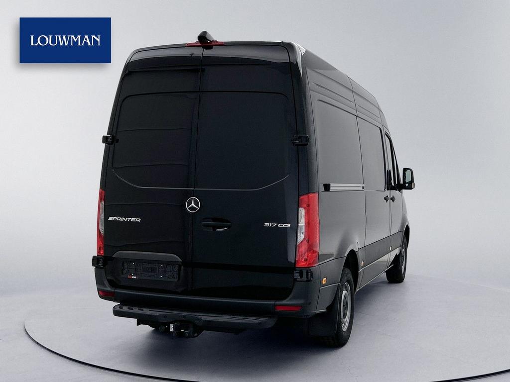 Mercedes-Benz Sprinter 317 1.9 CDI L2H2 Select Navigatie 350, Automaat, Zwart, Mercedes-Benz, Bedrijf