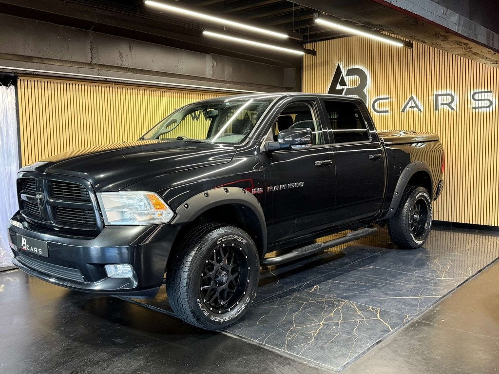 Dodge Ram 1500 HEMI 5.7L 4X4 *LPG - ESSENCE * UTILITAIRE * G, Cuir, Achat, Alarme, Noir