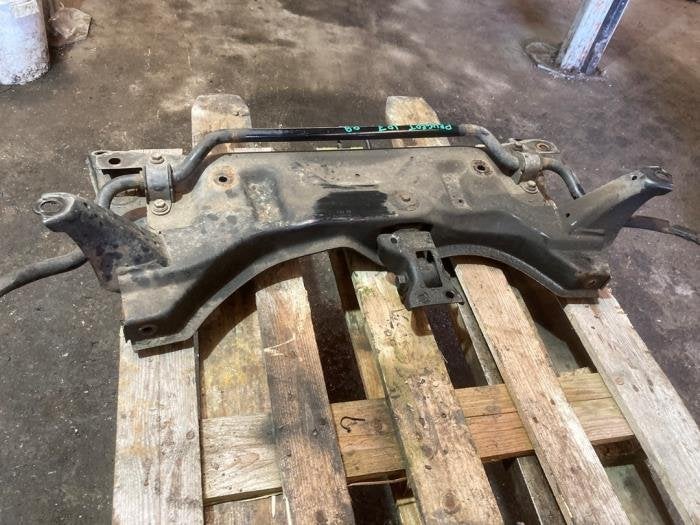 Faux châssis d'un Peugeot 107, -, 3 mois de garantie, Utilisé, -