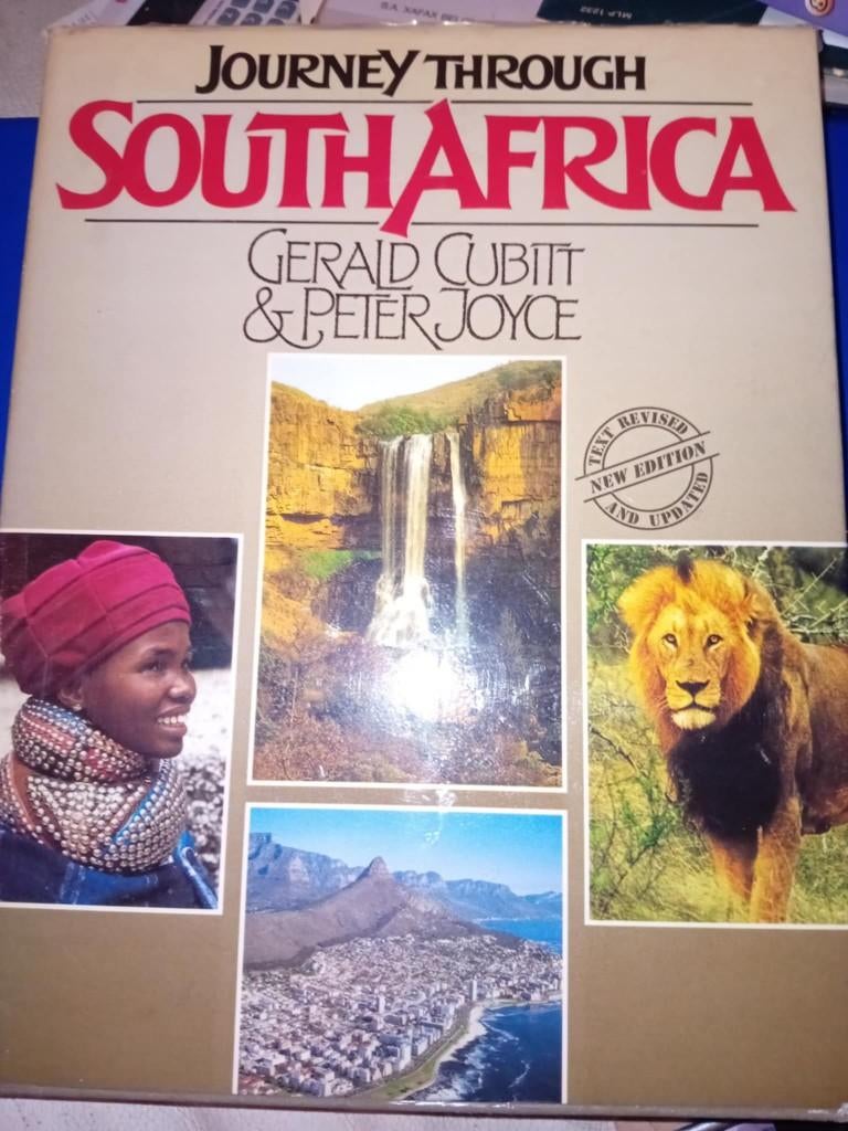 livre : voyage à travers l'Afrique du Sud, Livres, Guides touristiques, Guide ou Livre de voyage, Gerald cubitt, Enlèvement ou Envoi