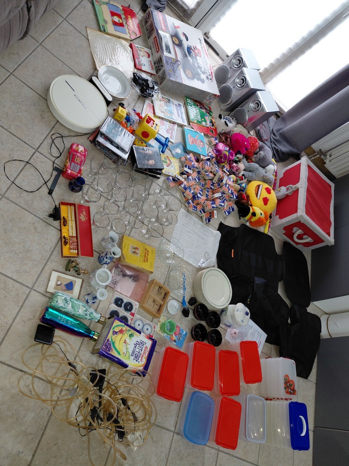 lot brocante, Diversen, Rommelmarktspullen, Ophalen