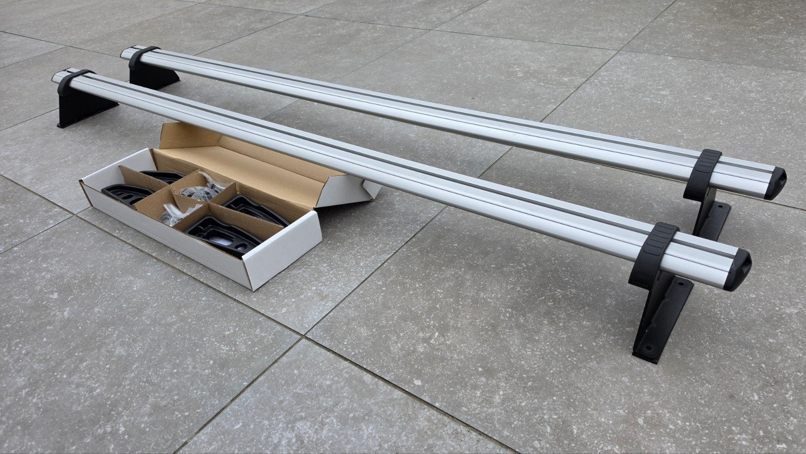 Aluminium dakdragers Renault Trafic 2014+ VanGuard, Auto diversen, Dakdragers, Ophalen