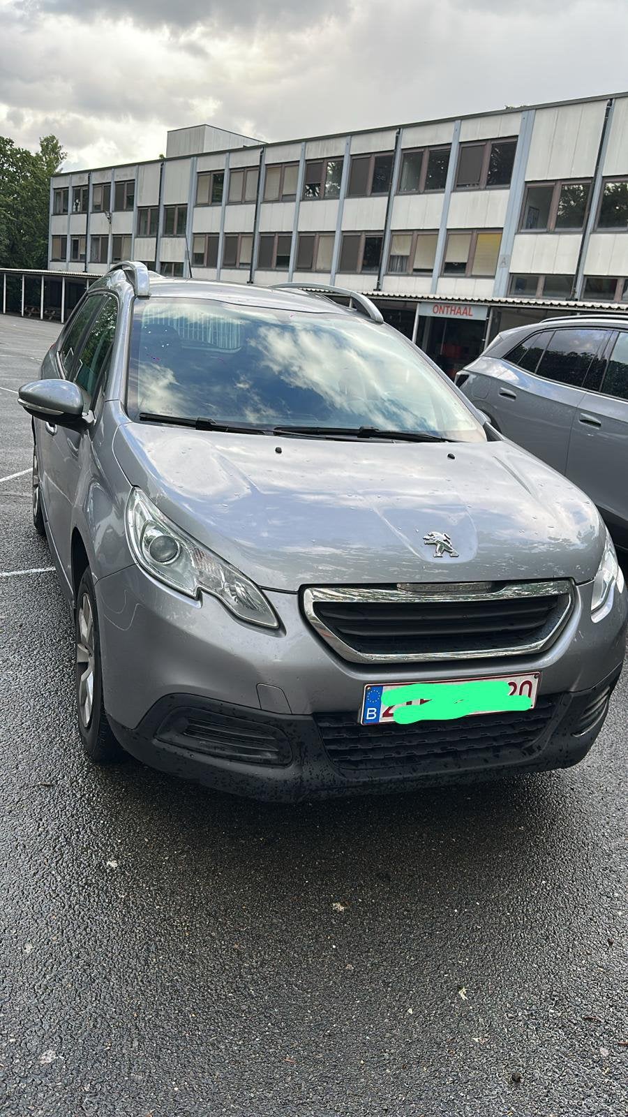 Peugeot 2008, Auto's, Euro 6, 5 deurs, Particulier, Zilver of Grijs