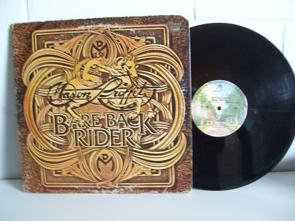 MASON PROFFIT zonder condoom, Cd's en Dvd's, LP, Gebruikt, Ophalen of Verzenden, Gatefold hoes
