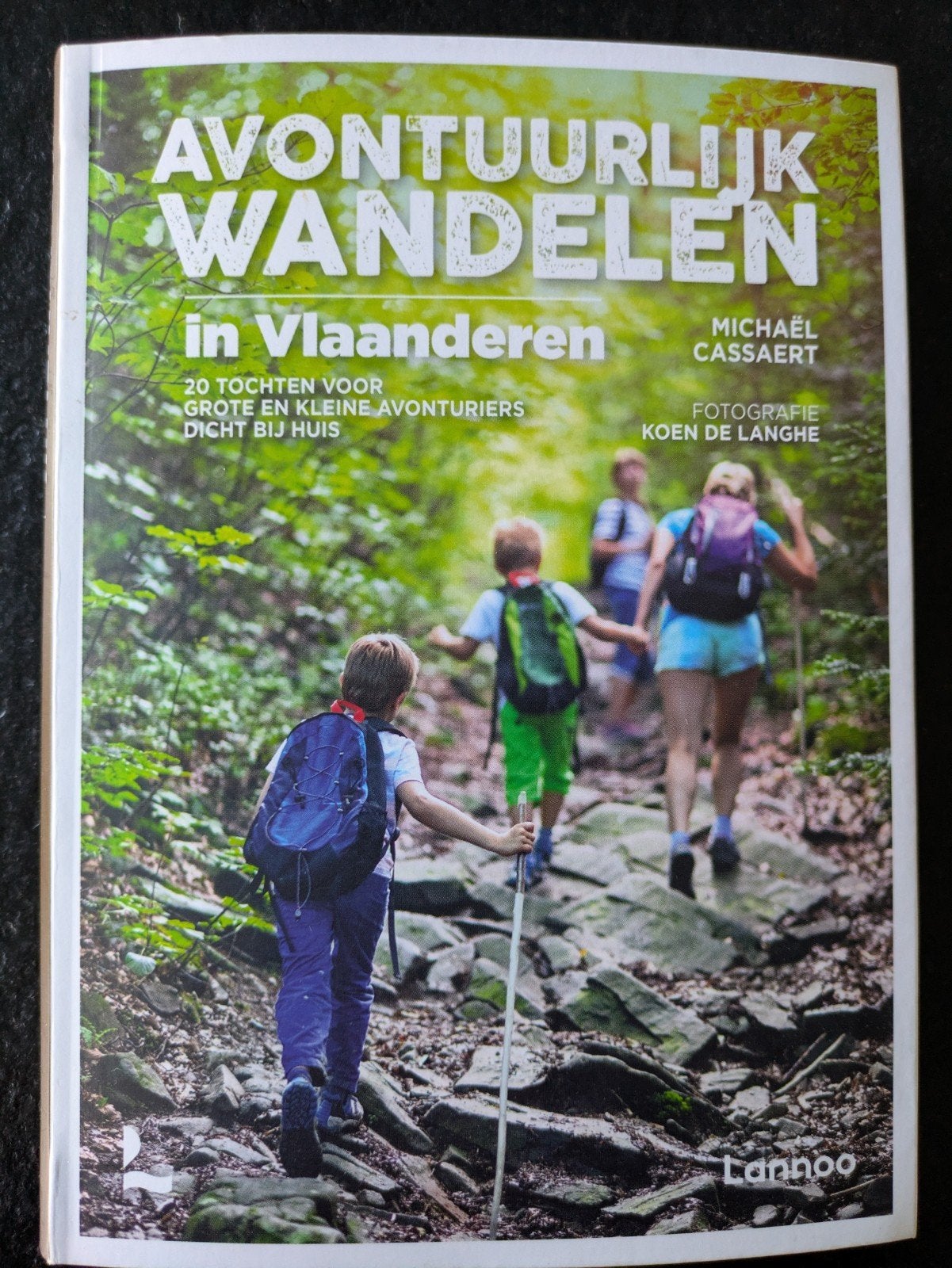 Michaël Cassaert - Avontuurlijk wandelen in Vlaanderen, Enlèvement ou Envoi, Michaël Cassaert