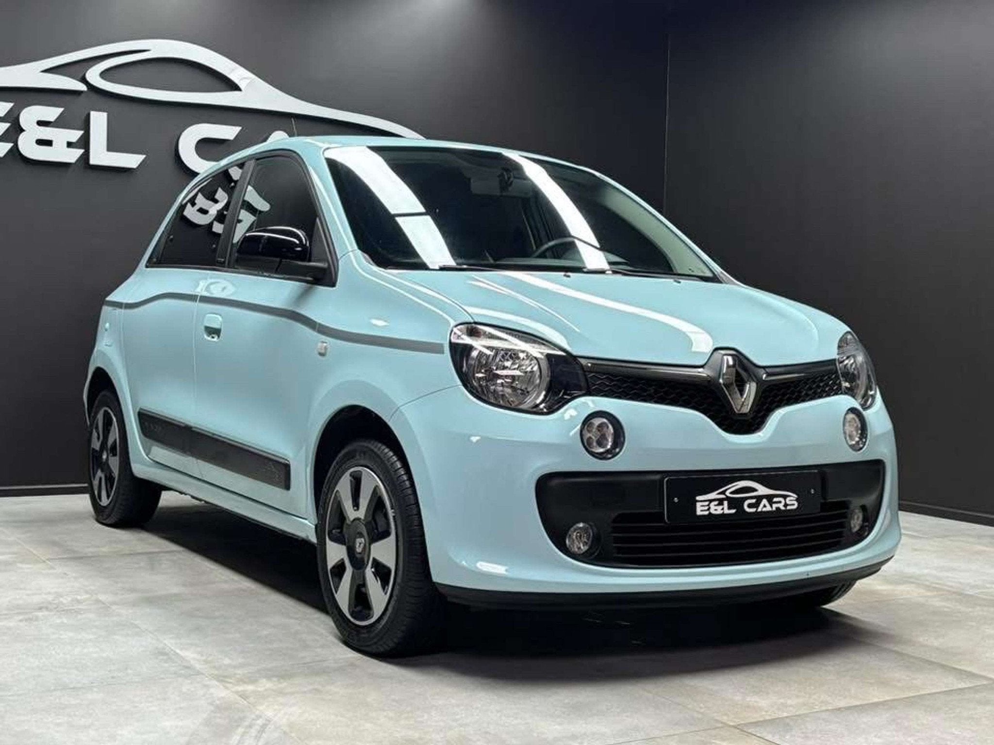 Renault Twingo Réservé (bj 2019), 4 zetels, Gebruikt, Blauw, 5 deurs