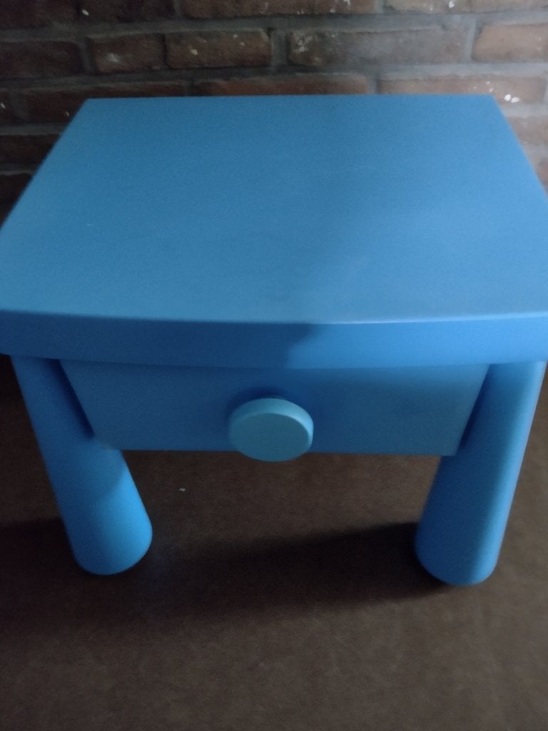 Tafel, Ophalen, Overige materialen, Gebruikt, 1 of 2 laden