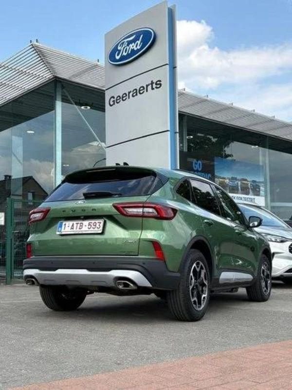 Ford Kuga, Auto's, Stof, Gebruikt, Zwart, 4 cilinders