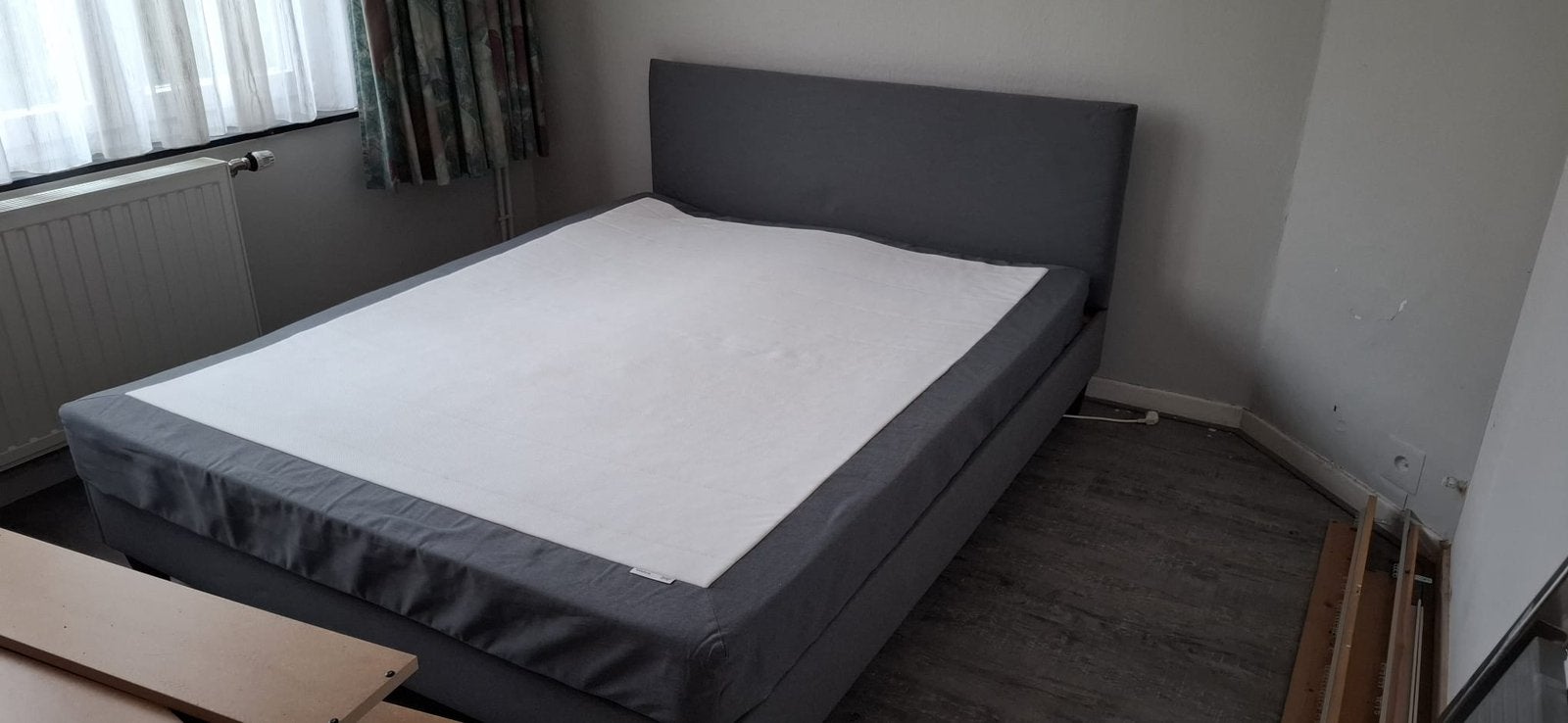 Tweepersoonsbed, Huis en Inrichting, Ophalen, Gebruikt