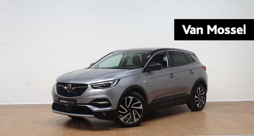 Opel Grandland X 1.2 T Ultimate, 1350 kg, Stof, Gebruikt, 1350 kg