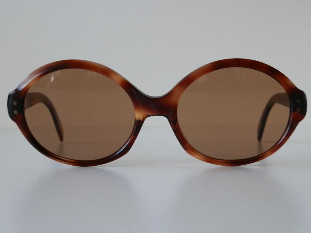 Metzler. Lunettes de soleil Zeiss Umbral. Tortue. Vintage., Autres marques, Enlèvement ou Envoi, Autres couleurs, Comme neuf