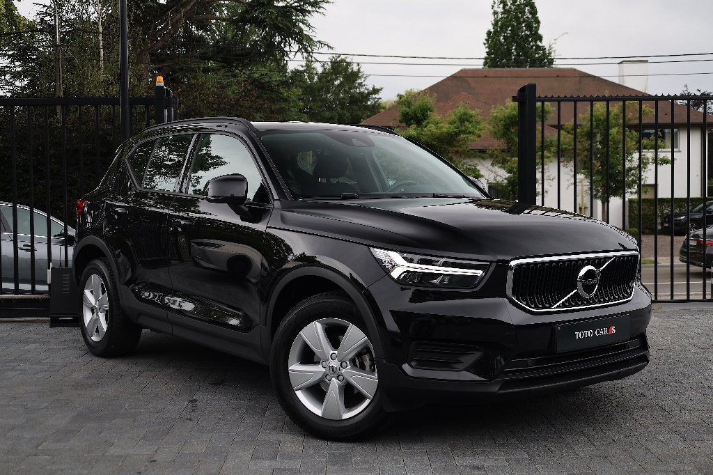 Volvo XC40 1.5iA T2 | Automaat | 1ste Eigenaar | Camera, Auto's, Volvo, Automaat, Stof, Navigatiesysteem, Zwart