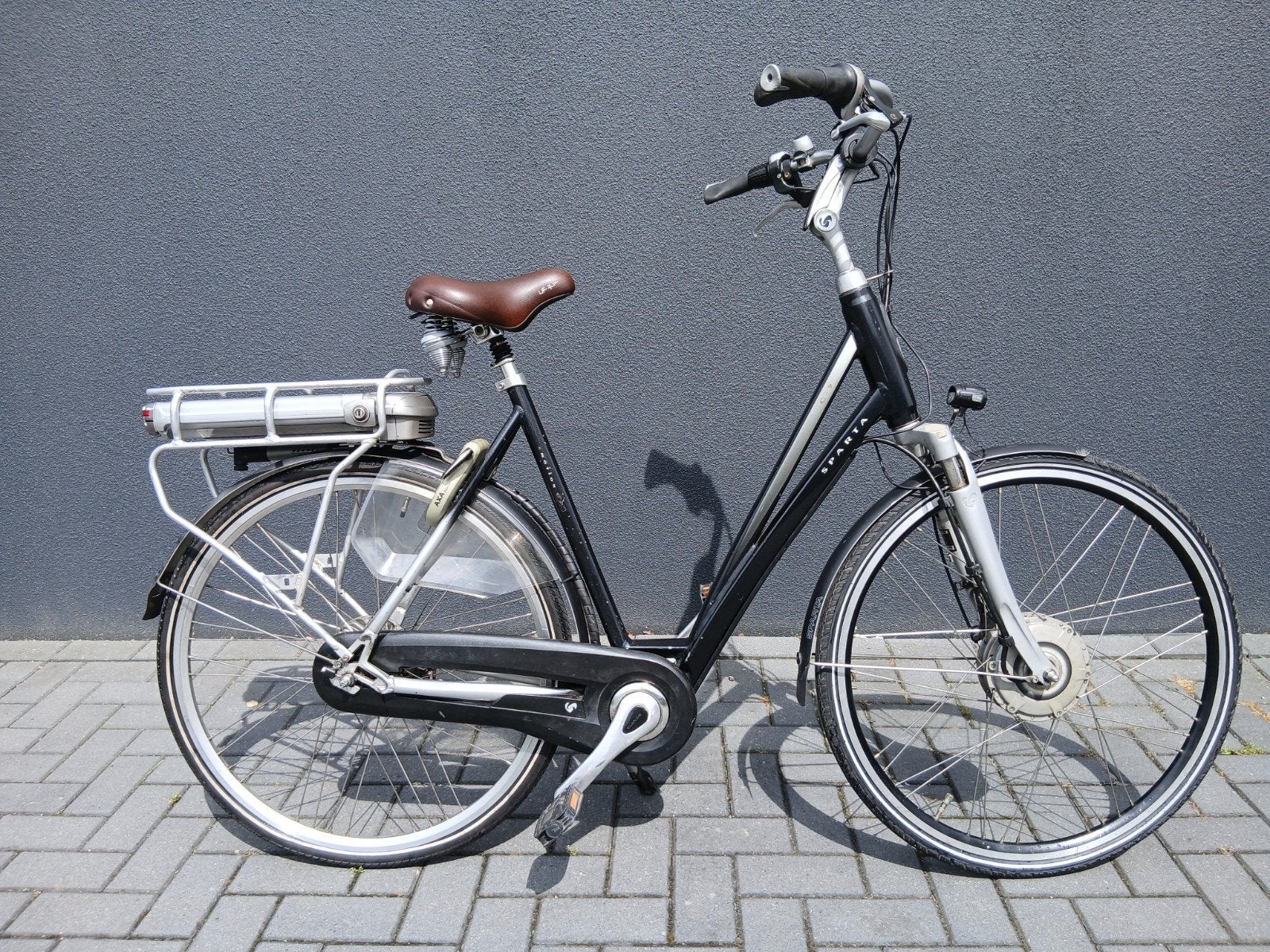 Sparta C5 Emotion dames&herenfiets, Fietsen en Brommers, 55 tot 59 cm, Ophalen of Verzenden, Minder dan 30 km per accu, Sparta
