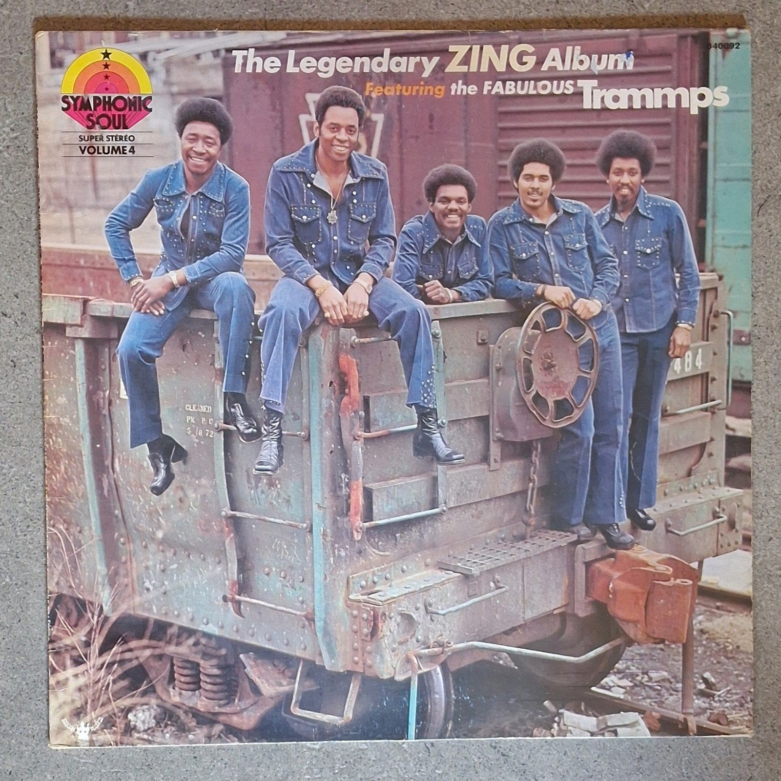 The Fabulous Trammps: The Legendary Zing Album (LP), Cd's en Dvd's, Originele persing, Ophalen of Verzenden, LP