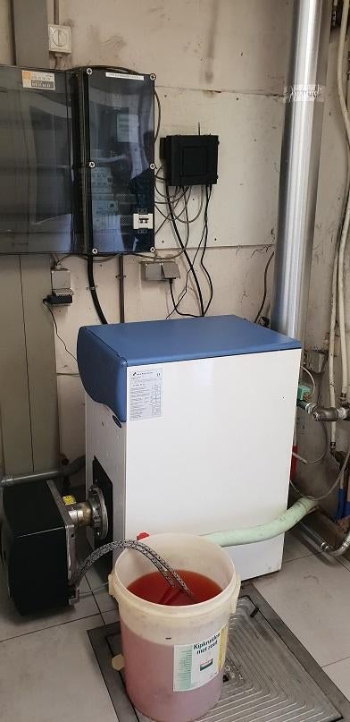mazout installatie herstellingen, Doe-het-zelf en Bouw, Chauffageketels en Boilers, Gebruikt, Ophalen