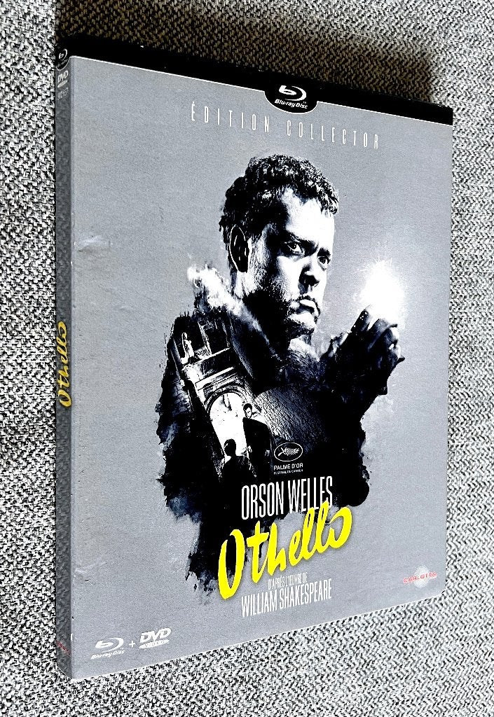 OTHELLO (Edition Collector) Bluray + DVD Bonus // Comme Neuf, CD & DVD, Blu-ray, Avec suppléments, Enlèvement ou Envoi, Anglais