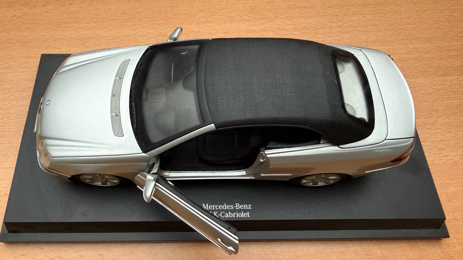 Mercedes‑Benz CLK Cabriolet schaalmodel – 1:18, Ophalen of Verzenden, Nieuw
