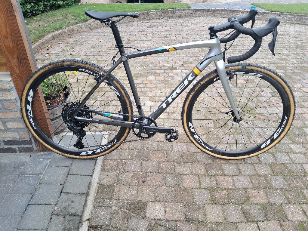 Trek boone 52, Fietsen en Brommers, Ophalen, Gebruikt, Carbon