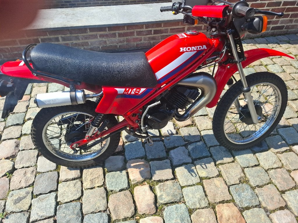 Zeer mooie Honda MT8, Gebruikt, Particulier, 1 cilinder, Minimaal motorrijbewijs A1