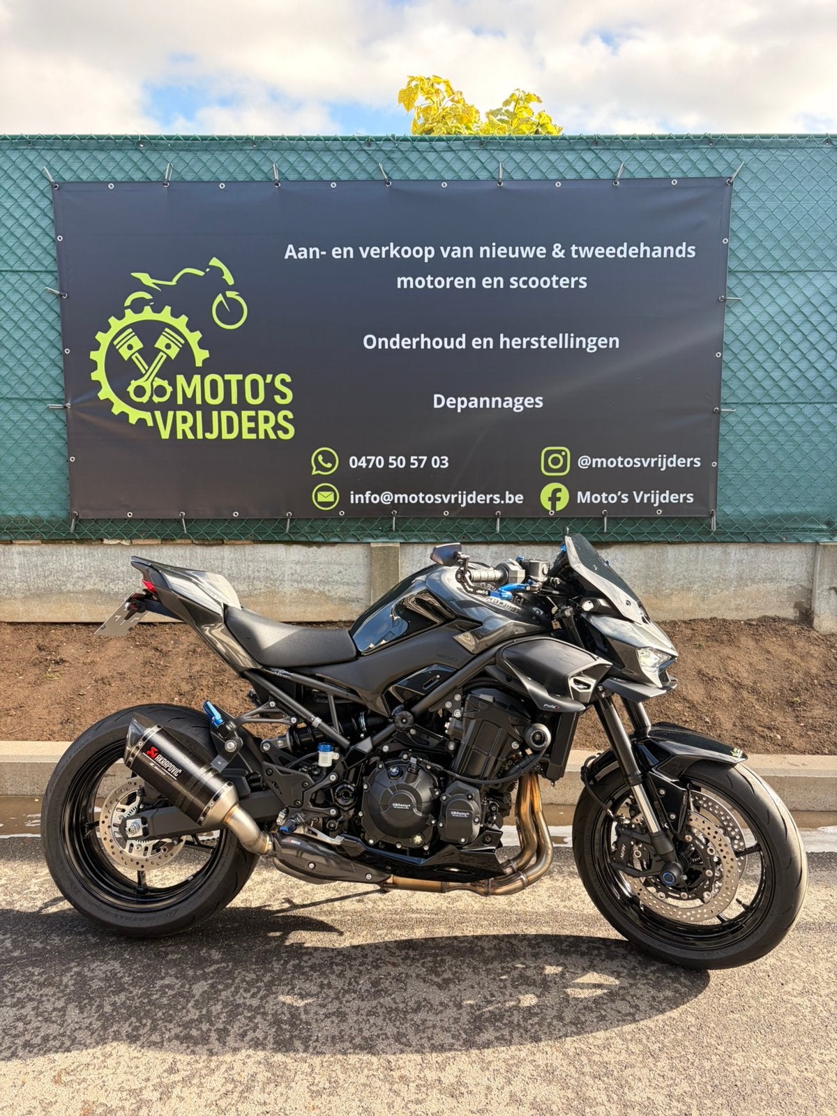 Kawasaki Z900, Motoren, Occasion, 4 cilinders, Motorrijbewijs A, 900 cc