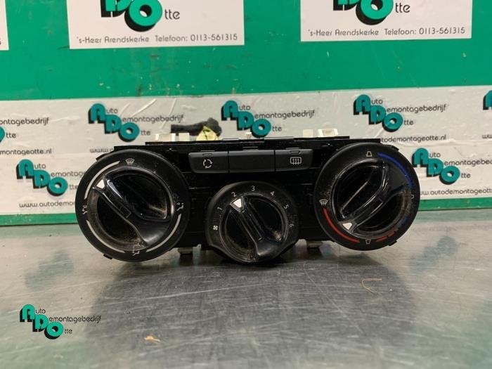Panneau de commandes chauffage d'un Peugeot 208 (208 12-), -, 3 mois de garantie, Utilisé, -