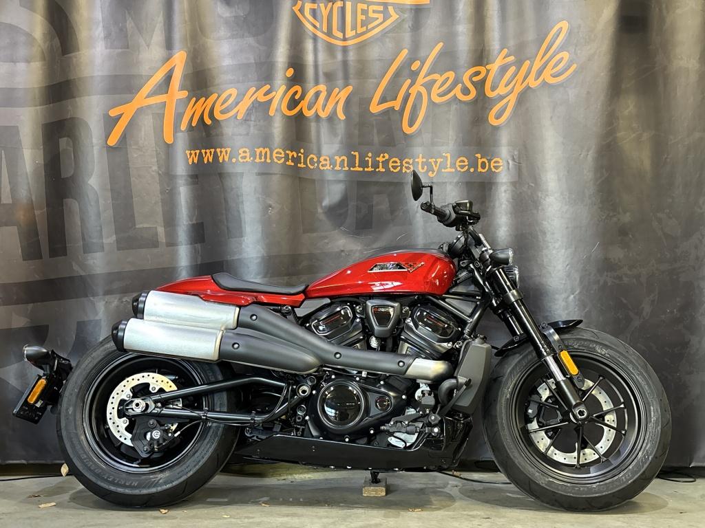 Harley-Davidson Chopper Sport Sportster 1250 S RH1250S ACTIE, Contrôle de traction, Entreprise, Plus de 35 kW, 1252 cm³